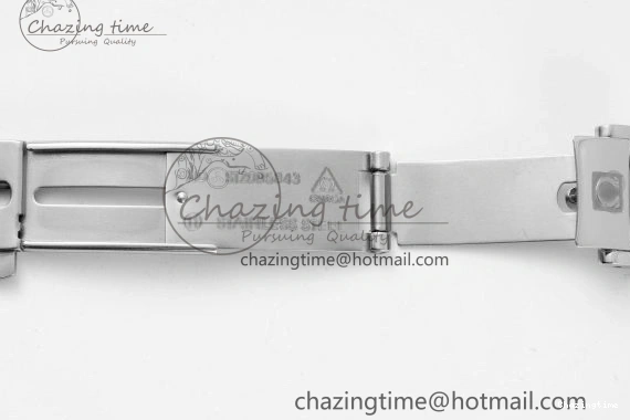 0101 Bold De Ville SS TWF 1:1 Best Edition Gray Dial on SS Bracelet MIYOTA 7840